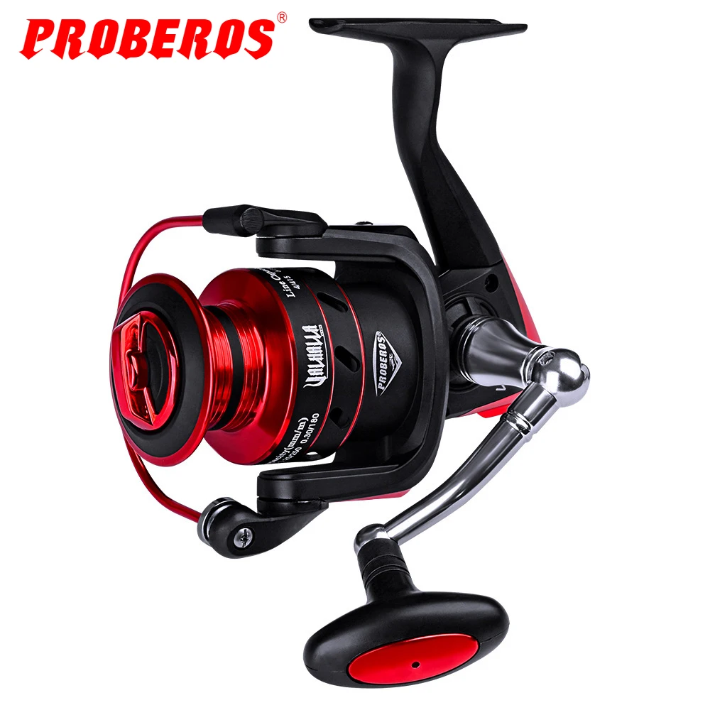 VALHHALLA Рыболовная катушка с большой спиннинговой катушкой 19 кг максимальная тяга