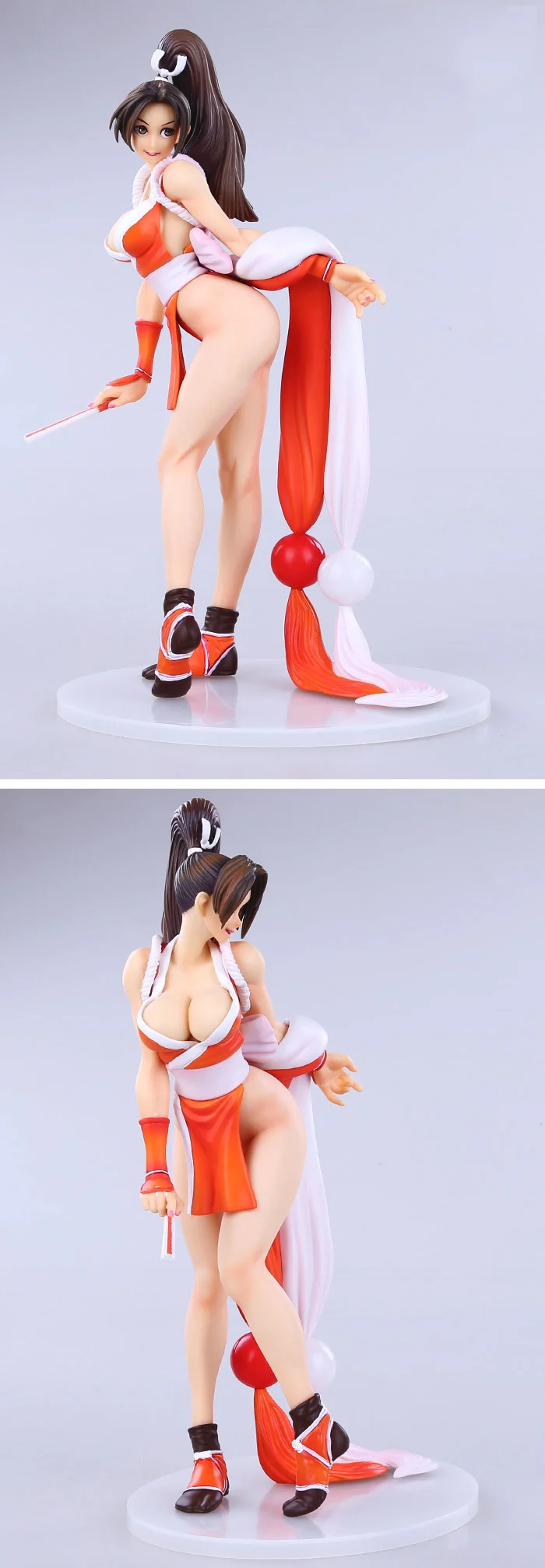 30 см Король бойцов mai shiranui Fatal Fury игра сексуальные девушки ПВХ Фигурки Игрушка из аниме для детей подарок для детей