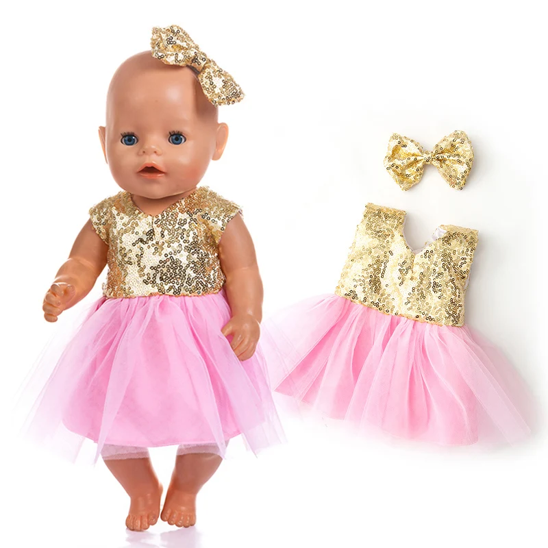 2019 new Fashion Short Jump Suit For 17 Inches Baby Doll 43cm Clothes. Balloon not included | Игрушки и хобби