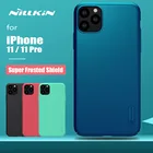 Чехол Nillkin для iPhone 11 Pro, суперматовый защитный жесткий матовый Ультратонкий чехол-накладка для iPhone 11 11 Pro, чехол для телефона Nilkin