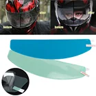 Прозрачная противотуманная патч-пленка на шлем, Универсальная пленка для объектива, противотуманная Защитная противотуманная пленка, аксессуары для мотогонок