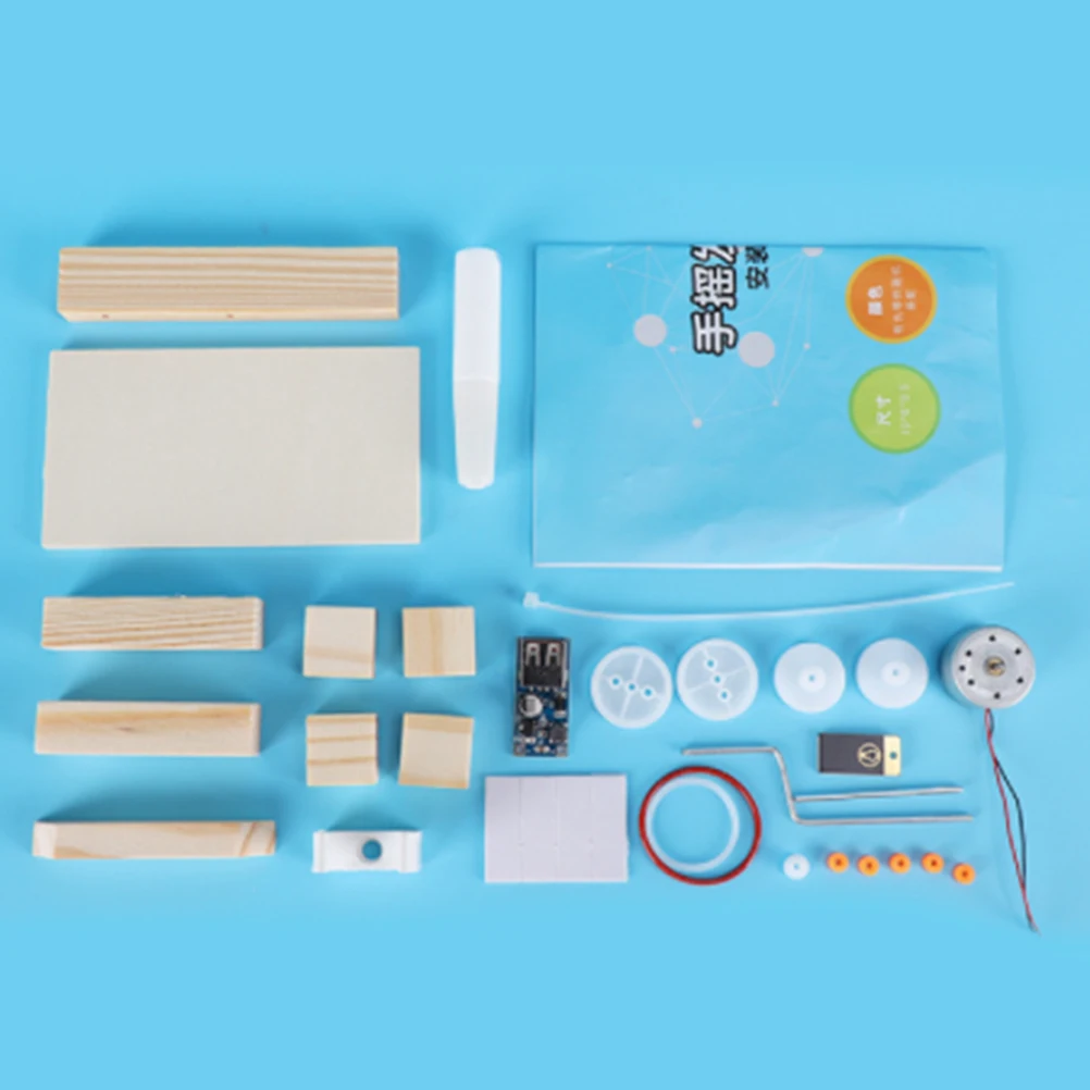 Сделай Сам научная игрушка генератор Динамо модель дерево изобретение научное