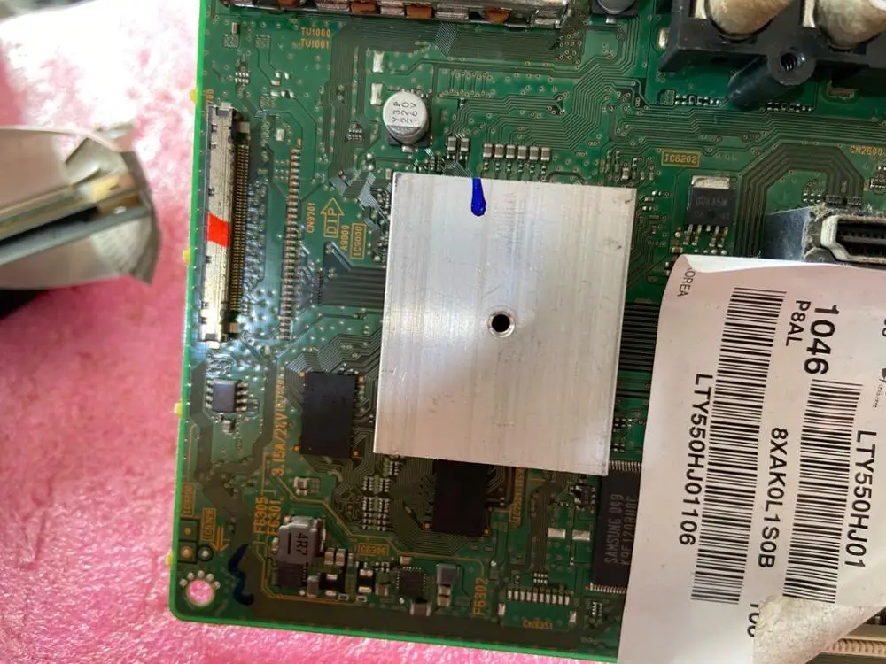 

Original KLV-55EX500 motherboard 1-880-238-33 with screen LTY550HJ01