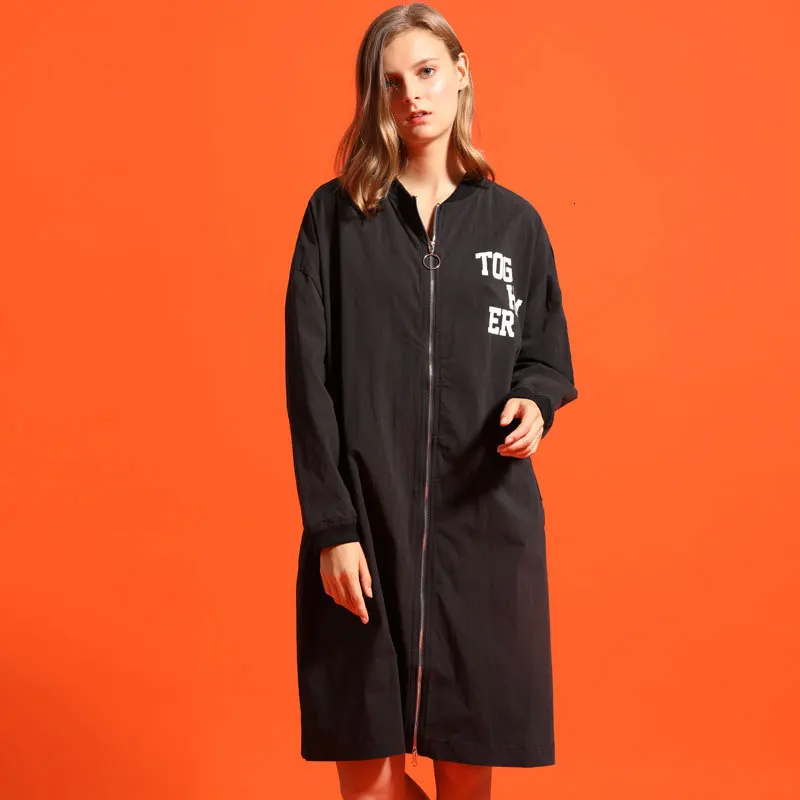 [LANMREM] Новинка 2020 года сезон осень-зима модная длинная куртка с рукавами летучая