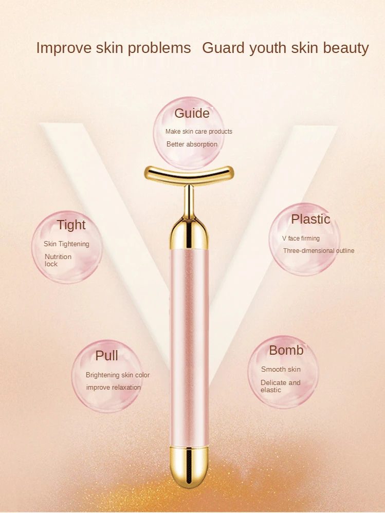 U-образный уход за кожей лица-формовой резец с покрытыем цвета чистого 24