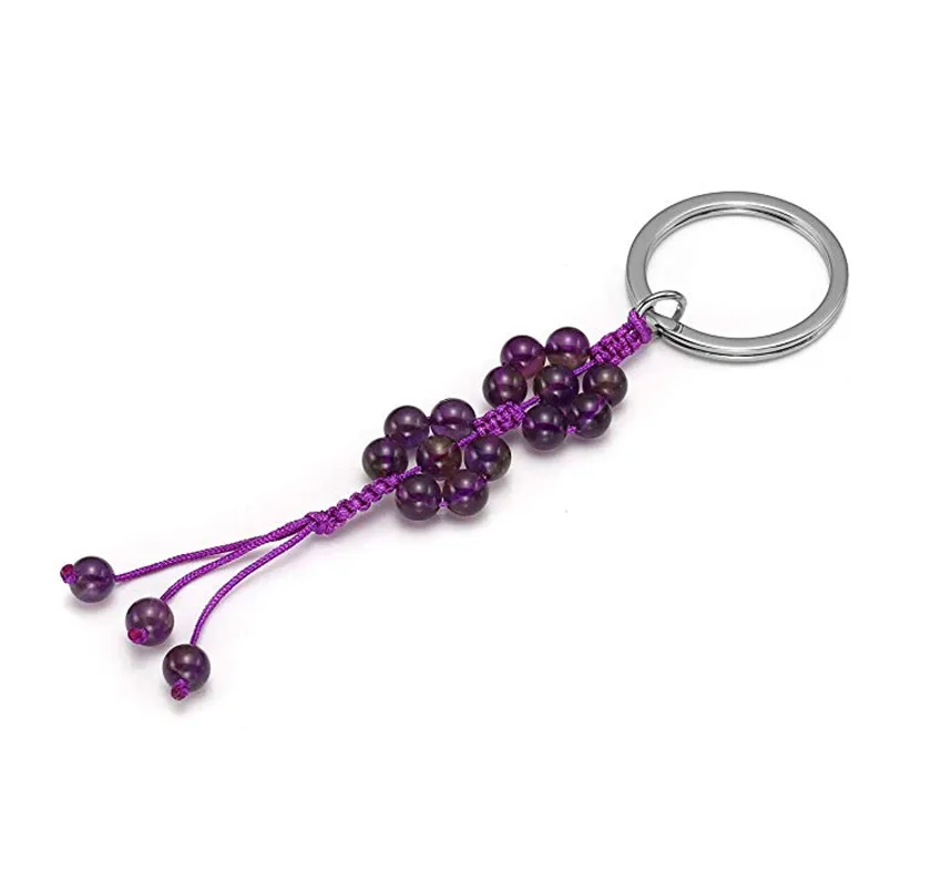 Уникальная Посеребренная круглая плетеная ручная работа красочные бусины