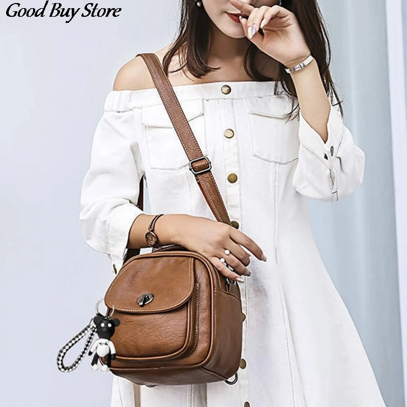 Французские женские сумки через плечо элегантные модные кожаные сумка на