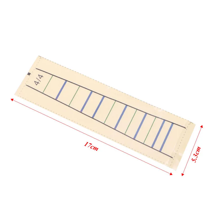 1Pc Violin Fretboard Sticker Tape Fiddle Fingerboard Chart Marker Finger For 4/4 | Спорт и развлечения