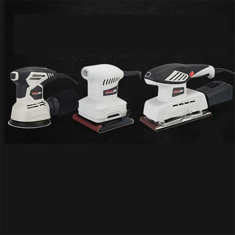 

220V Polishing Tool Machine Sanding Electric Sander Sandpaper Random-orbit Home DIY Belt Mini Small Electricity 1kg 240kw
