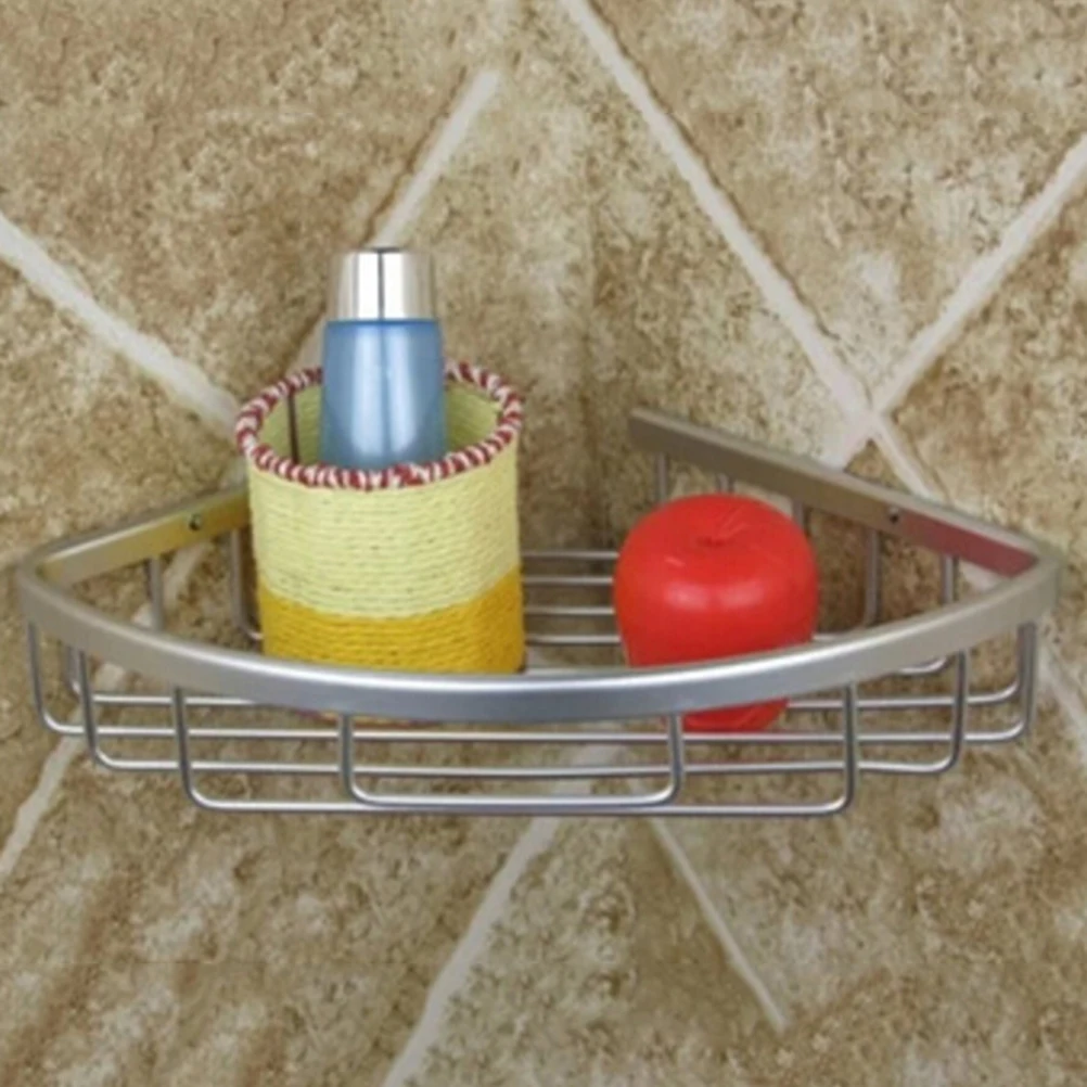 Настенный держатель для угловой полки в ванную комнату | Обустройство дома