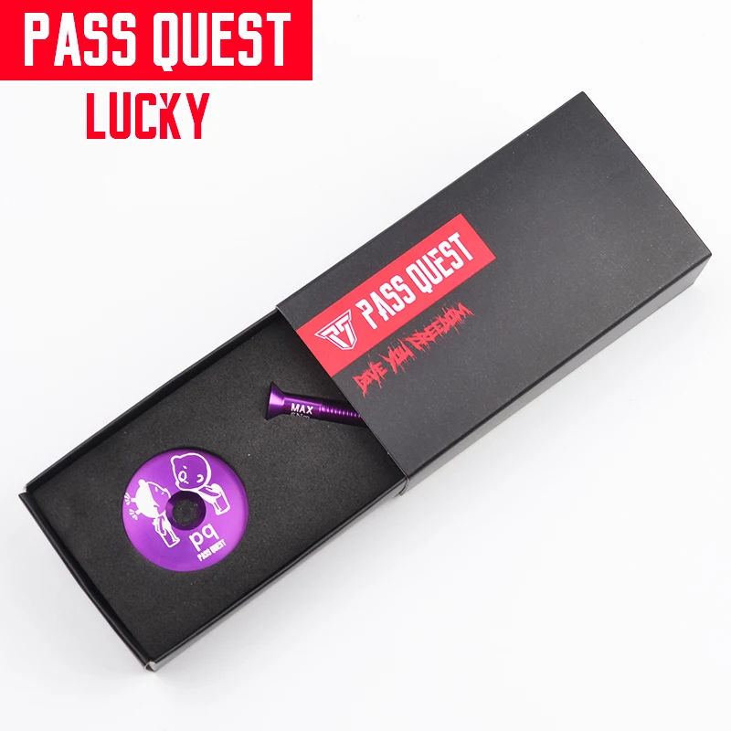 PASS QUEST LUCKY P1 Топ Кепки стволовых вынос руля гарнитура Горный Дорожный велосипед 28 6