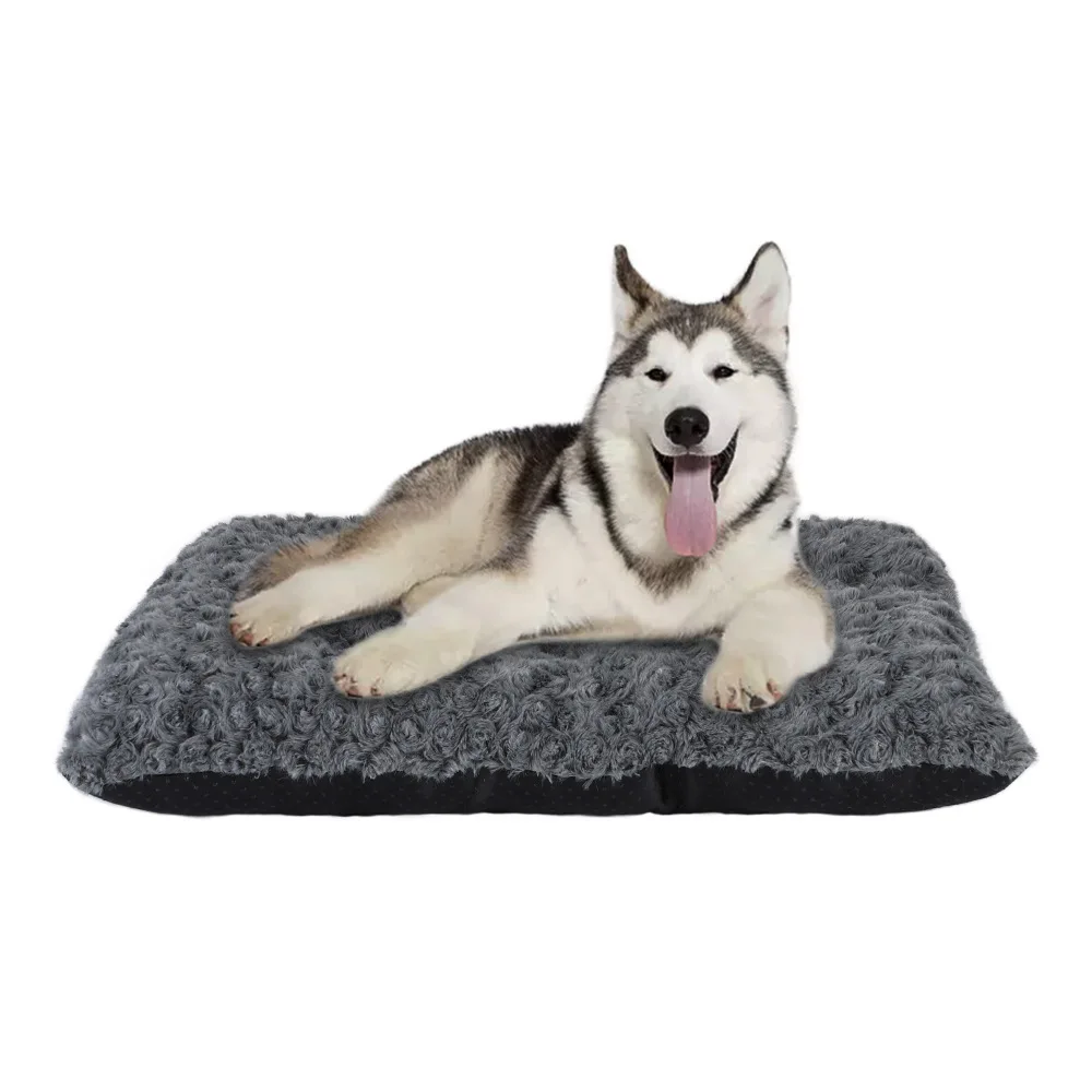 

Pet Pad Dog Bed Washable Non-slip Bottom Pad Plush Home Cat Bed For Small And Medium-sized Cat Dog Sleeping Supplies