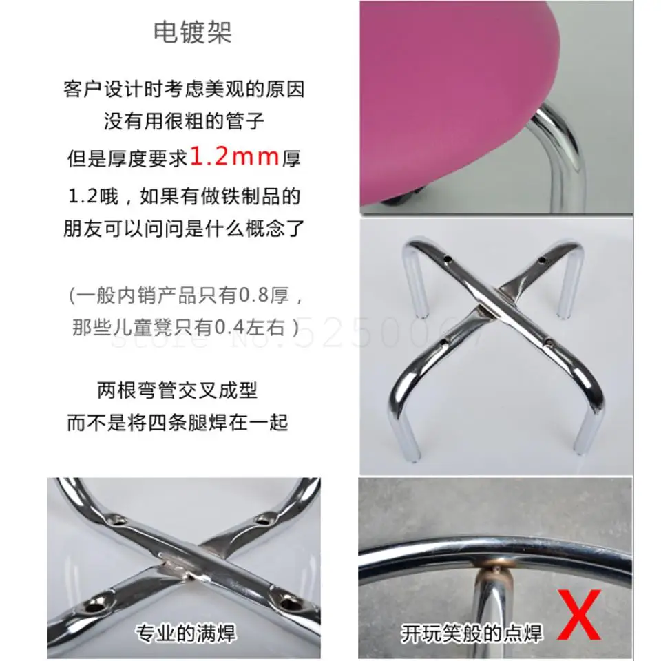 Прямая продажа с фабрики шкив стул простой стиль экокожа (полиуретан) кожаная