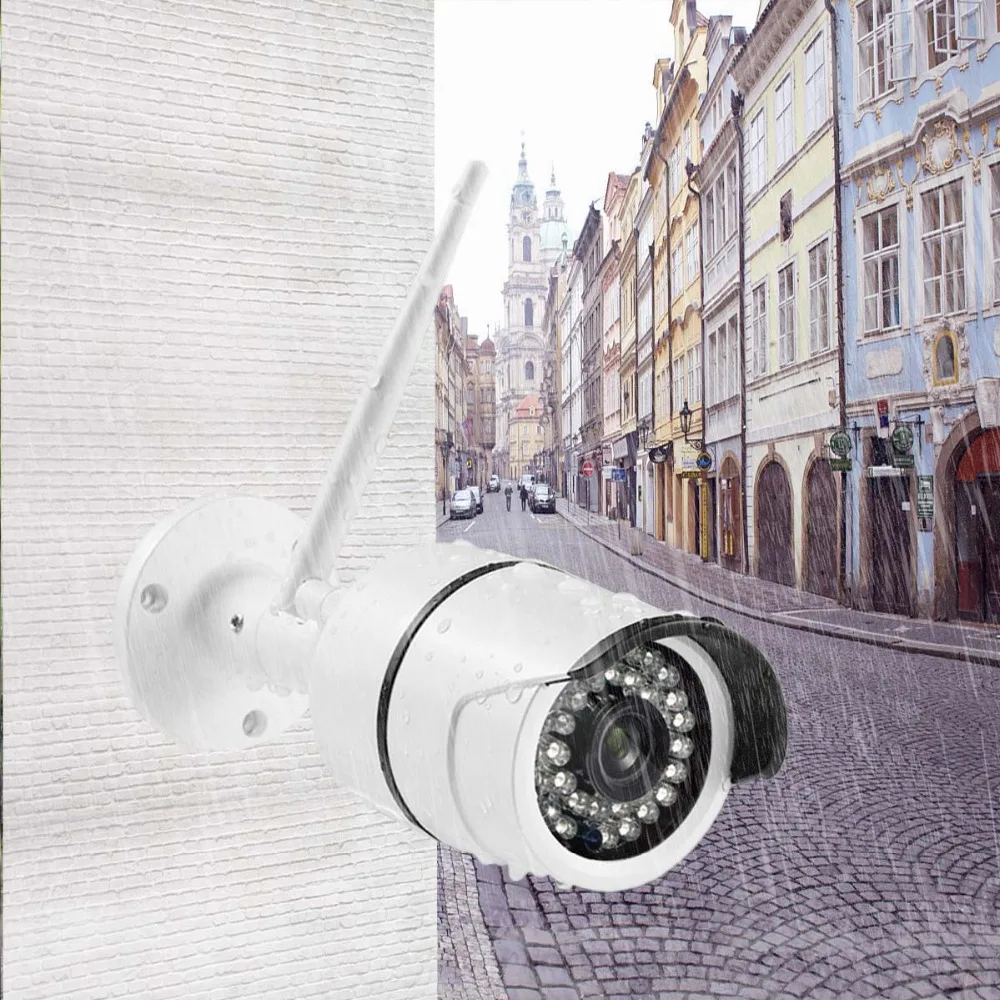 IP камера видеонаблюдения 1080P 2 МП водонепроницаемая|Камеры видеонаблюдения| |