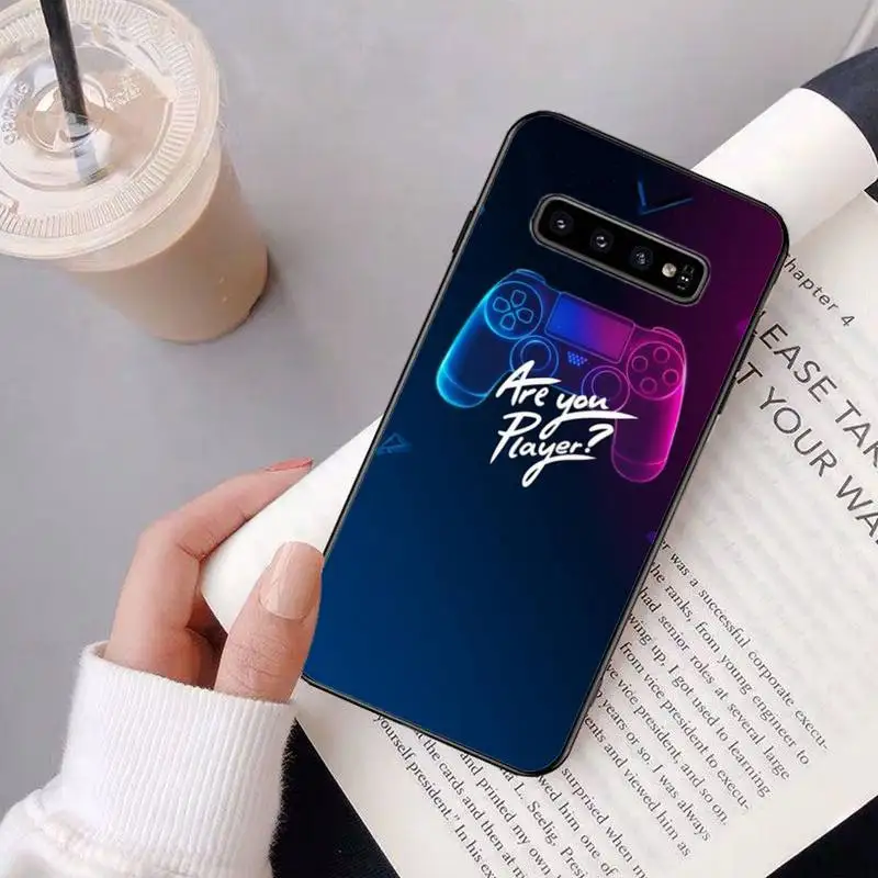 

Gamer Zone Phone Case Luxury Brand Case For Samsung Galaxy S8 S9 S10e S20 PLUS J6 J600 Cases Cover