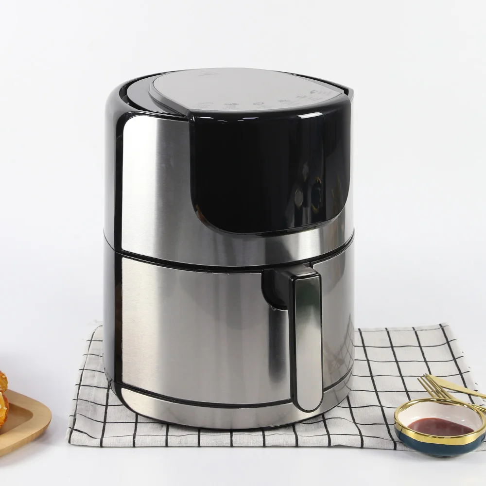 

Kitchen Roasting OEM 5L Digital Electric Oil Free Cooking Air Deep Fryer