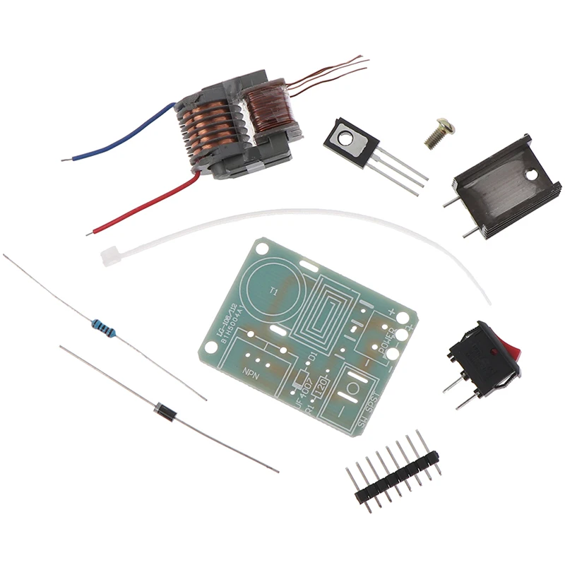 

15KV трансформатор постоянного тока высокой Напряжение зажигания дуги генератор инверторный Boost Diy Kit Электронная Модуль платы блока програм...