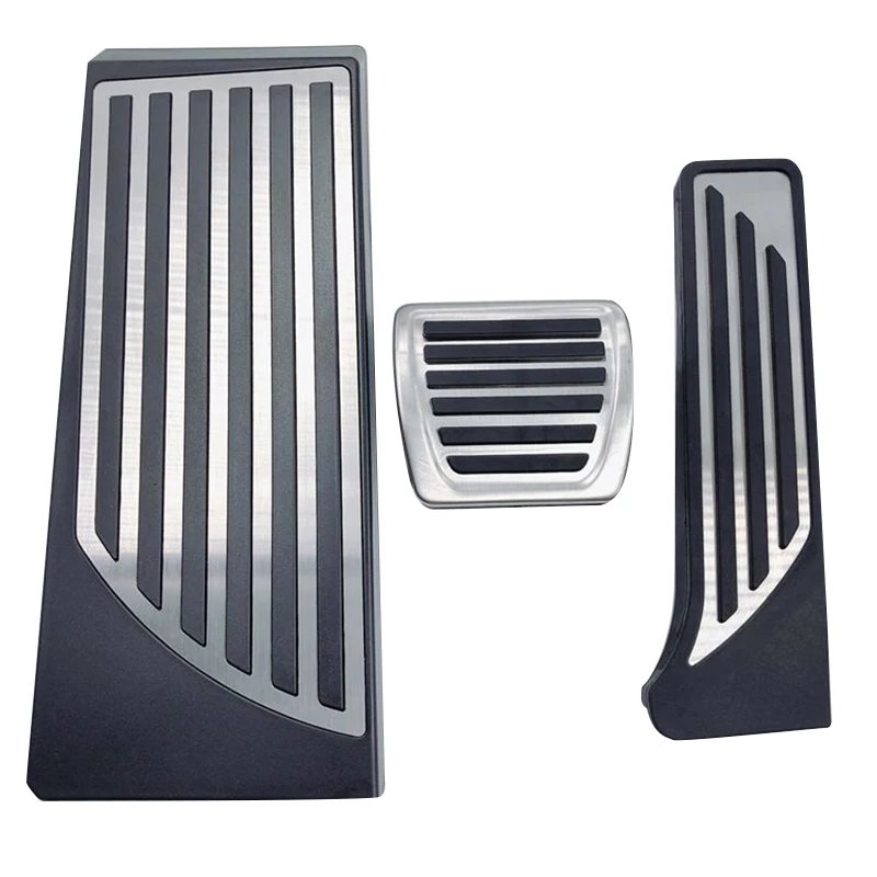 

For Alfa Romeo Giulia Stelvio Car Accelerator Brake Pedal Anti-skid Pedal Interior Decoration Accessories