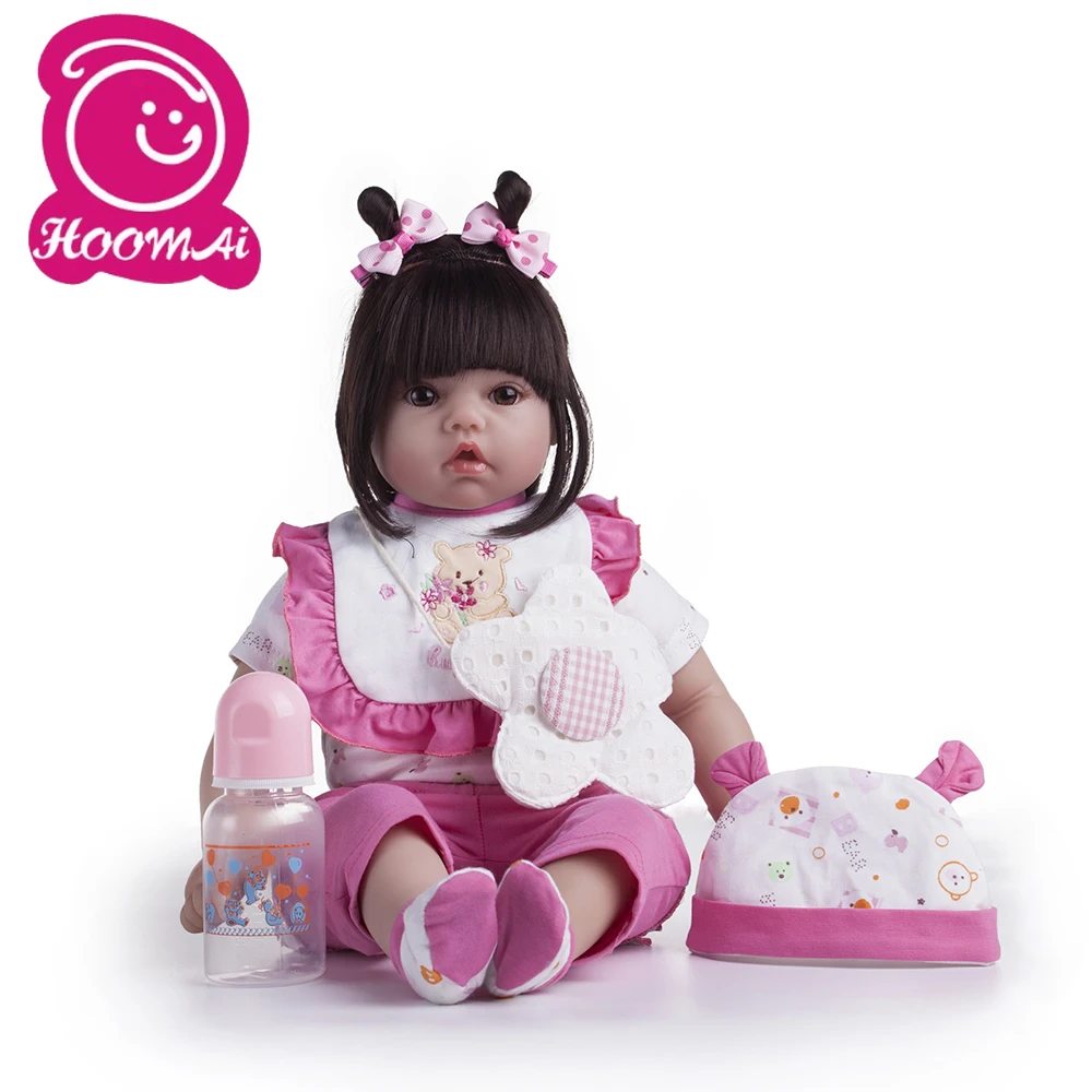 22 &quot55 см Reborn Baby Doll реалистичные мягкие силиконовые Сенсорные игрушки подарки для