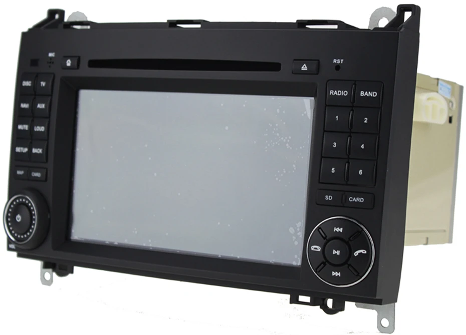 HD Android 9,0 для Mercedes Benz Sprinter B200 W209 W169 W245 B170 Vito W639 два DIN dvd-плеер автомобиля радио gps Мультимедиа Стерео