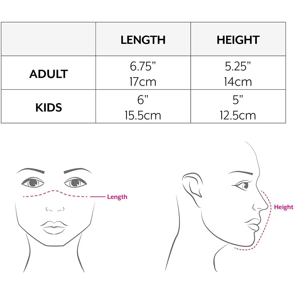 

1/2/5PCS Face Mask Fashion 100%Cotton Fabric 3D Adjustable Washable Reusable Cloth Protective Adult Kids Masks Women Cute Mascar