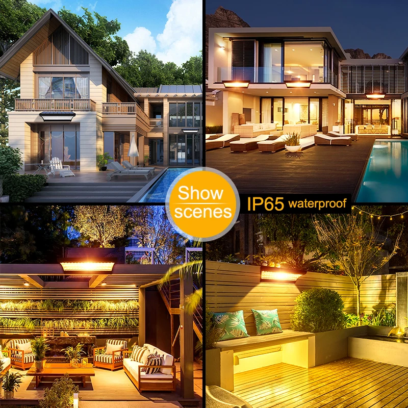 

Solar Mosquito lamp 48led Solar Light Solar Power Mosquito Repellent Wall Lamp Outdoor Anti Insect Bug Lamps For Garden House