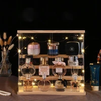 large capacity perfume storage box toys display stand 24 layers nail polish perfume box sundries storage box jewelry shelf