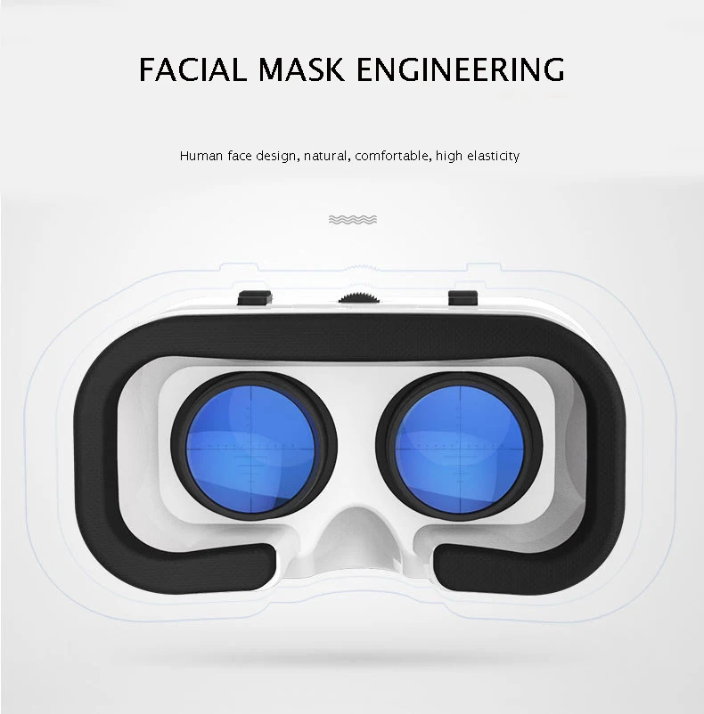 SHINECON VR BOX 5 мини очки виртуальной реальности 3D гарнитура для Google cardboard Smartp |