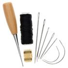 Шило для шитья, кожевенное ремесло, аксессуары для шитья, шило для шитья, инструменты для ремонта обуви