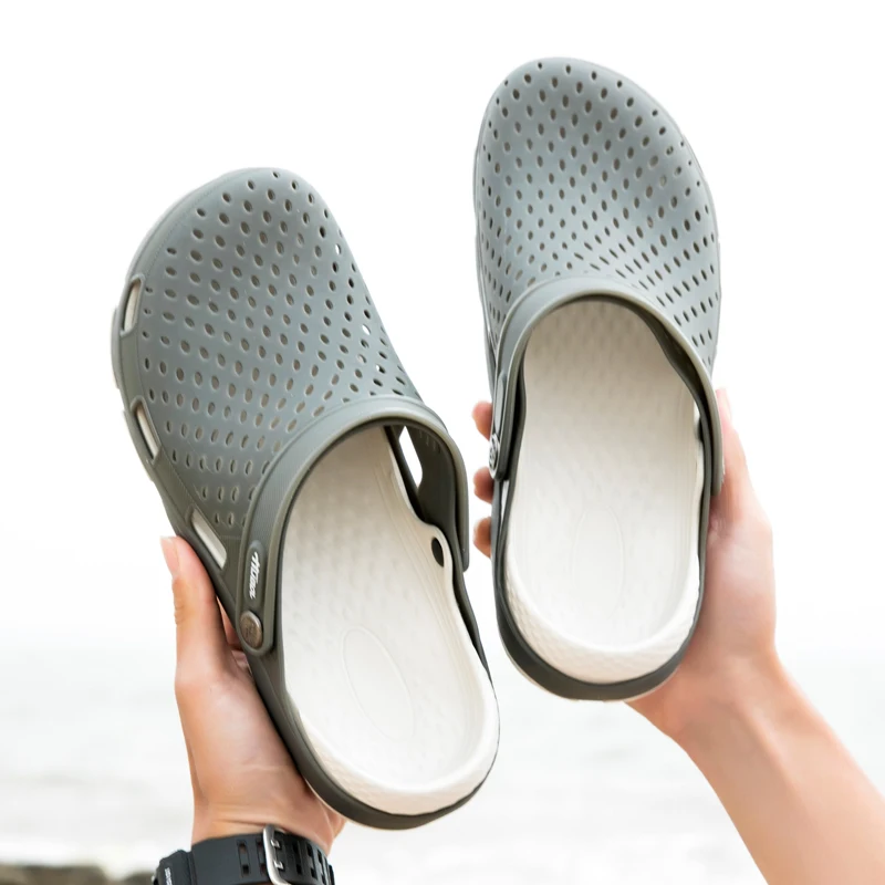 Мужские Пляжные шлепанцы для воды спортивная обувь прогулок и занятий на