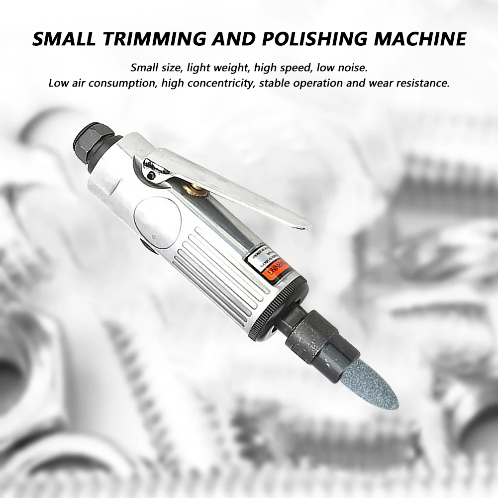 

Профессиональный набор для пневматической шлифовальной машинки, изгиб 90 градусов, 1/4