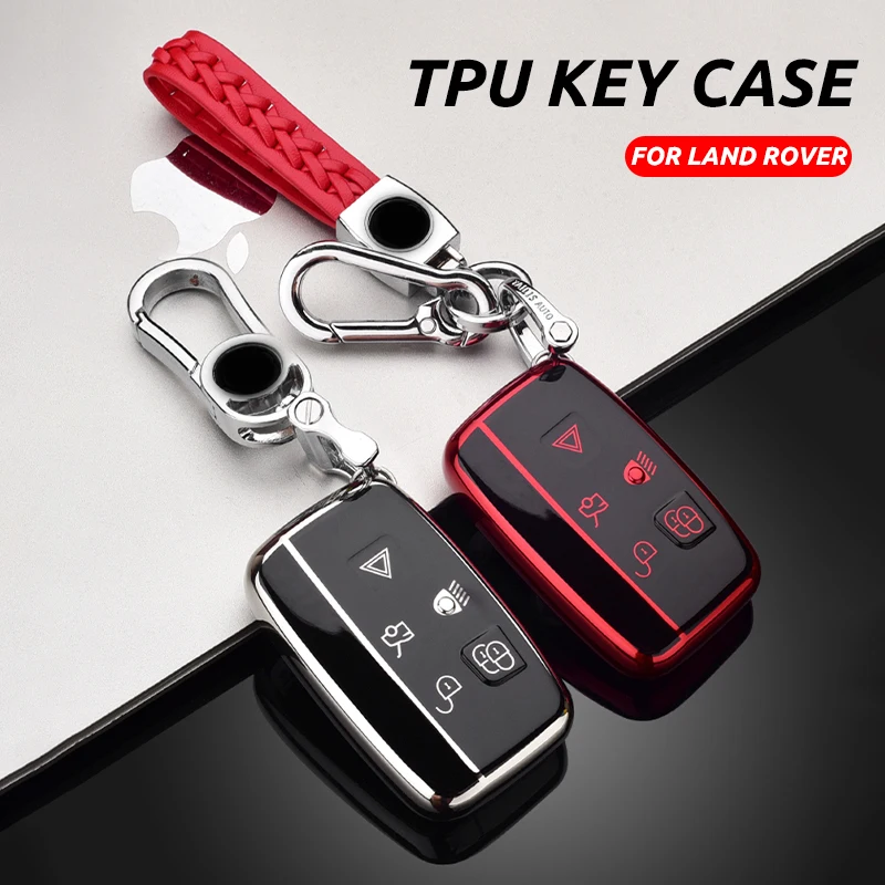Мягкий ТПУ чехол для автомобильного ключа дистанционного управления Land Rover Range