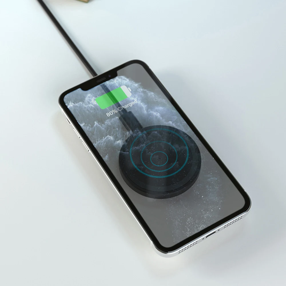 

15W Magnetic Wireless Car Charger Mount Stand For iPhone12 Pro Max Mini Magsafing Fast Charging Wireless Chargers Phone Holder