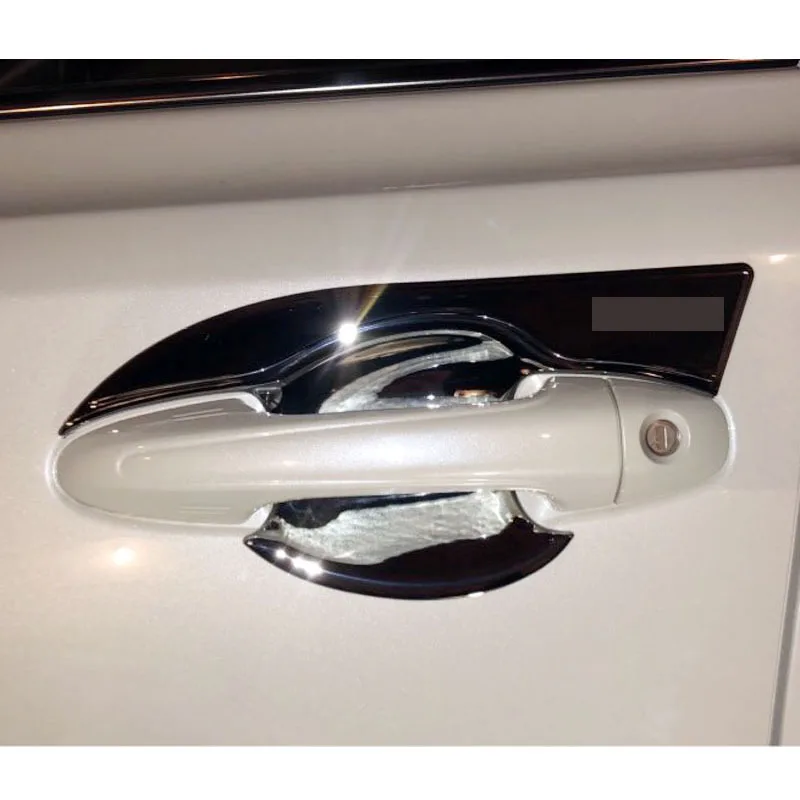 Для toyota rav4 rav 4 xa40 2013 abs пластик хромированная дверная ручка Чаша Накладка аксессуары