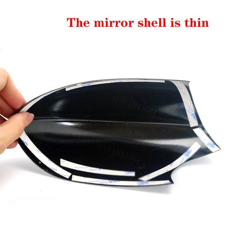 Высокое качество боковые зеркала автомобиля чехол зеркало заглушки