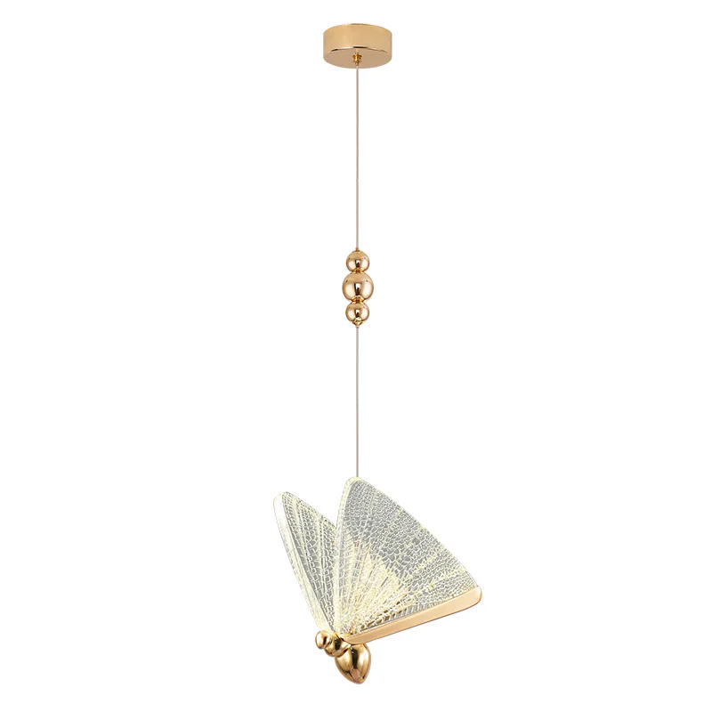 

Butterfly Led pendant Lights Indoor Lighting Nordic Bedside Staircase Home Modern Bedroom Restaurant Art Hanging Lamp Hallway