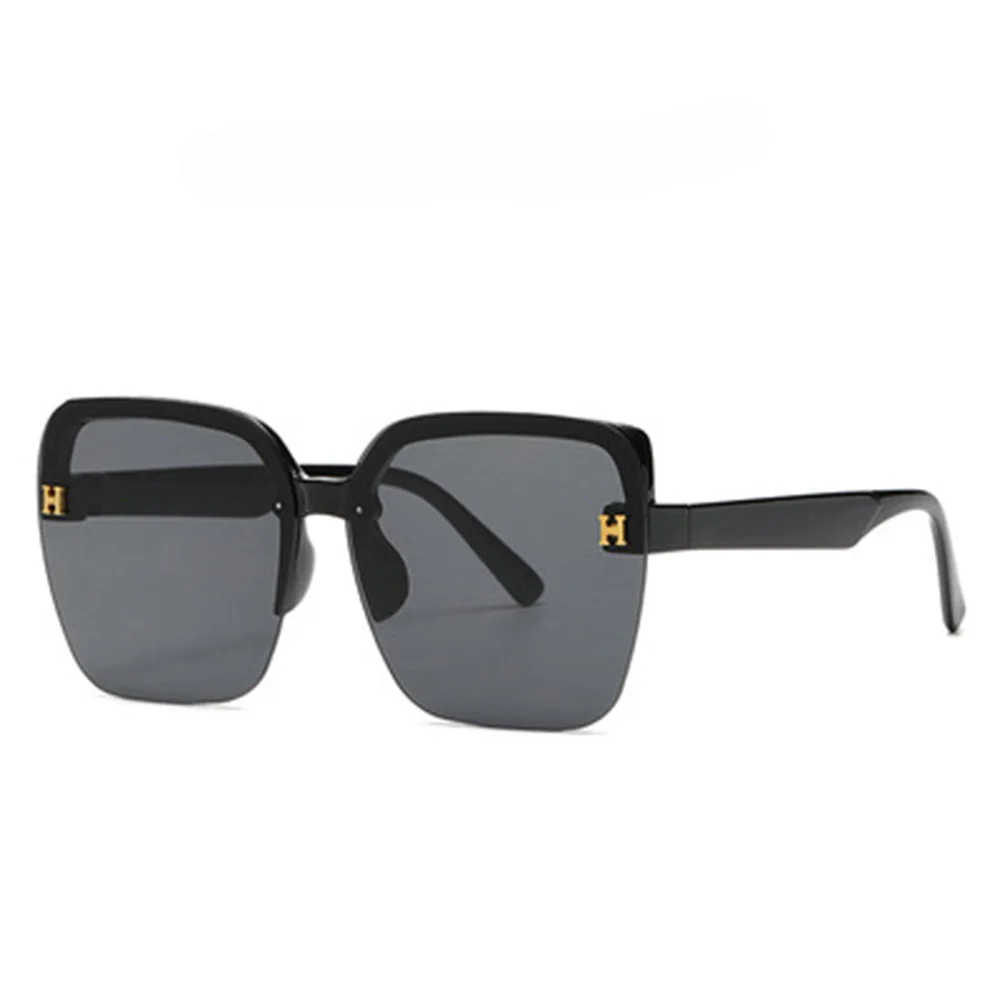 

2021 модные квадратные Винтажные Солнцезащитные очки унисекс дизайнерские ретро солнцезащитные очки женские очки без оправы Повседневные о...