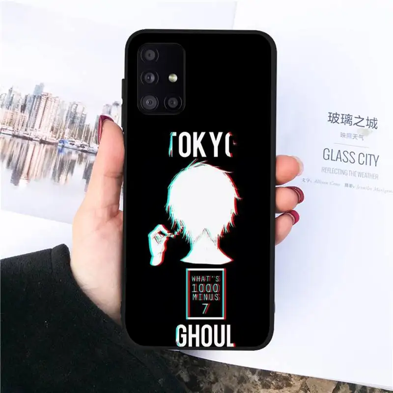 

Tokyo Ghoul Cool Japanese Anime Phone Case For Samsung galaxy S 7 8 9 10 20 edge A 6 10 20 30 50 51 70 note 10 plus
