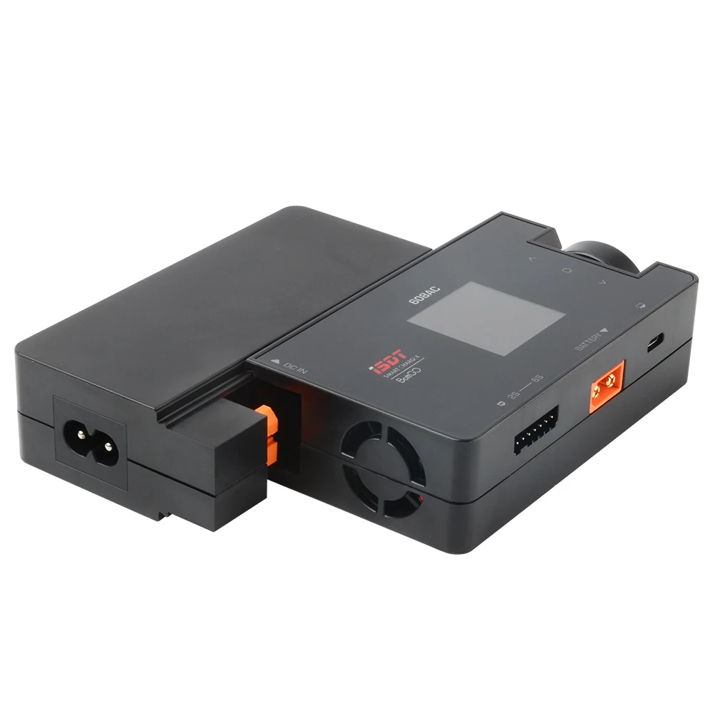 Новый ISDT 608AC переменного тока 60 Вт DC 200W 8A BattGo W/Съемная питание Smart Батарея Зарядное