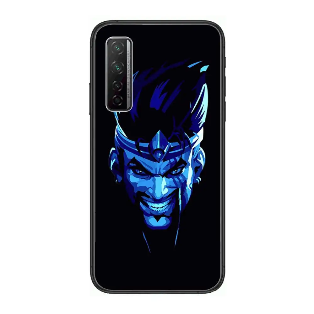 

Popular Game LOL Phone Case For Huawei Nova 2 3 4 5 6 7 8 SE i E Pro Lite Black Etui Coque Painting Hoesjes comic fashion
