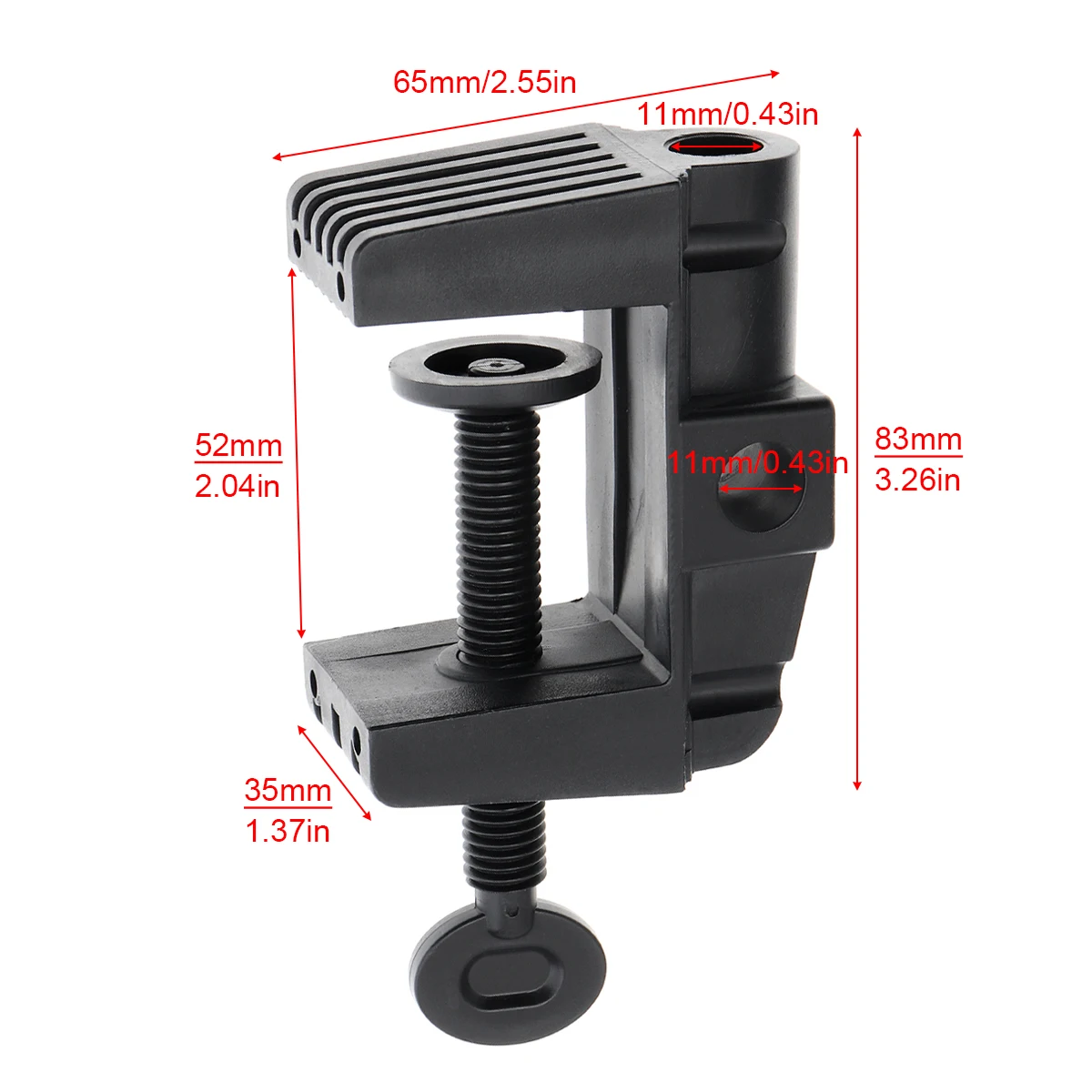 Зажим для настольной лампы SecurityIng универсальный кронштейн зажим фиксированные