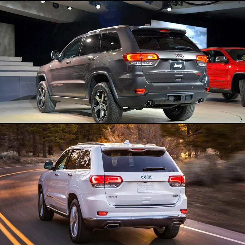 IJDM для 2011-up Jeep Grand Cherokee WK2 компас и Dodge задний бампер отражательный маркер