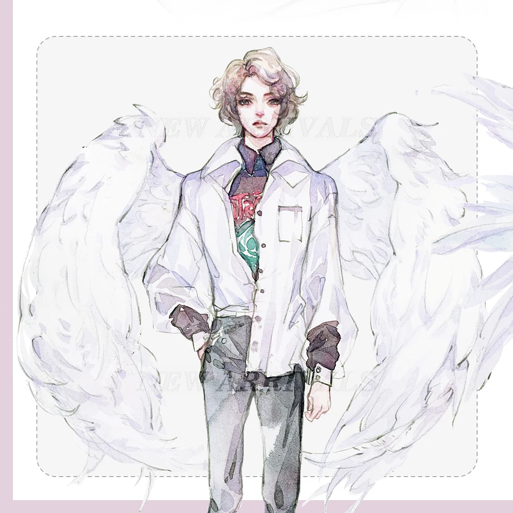 

Washi Tape Angel Flying Wings