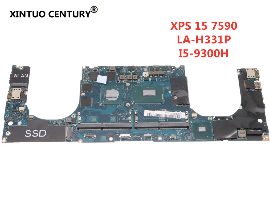 

LA-H331P W/ I5-9300H N18P-G0-MP-A1 For Dell OEM XPS 15 7590 Laptop Motherboard CN-0XRP5J 0XRP5J XRP5J EDP51 100% tested working