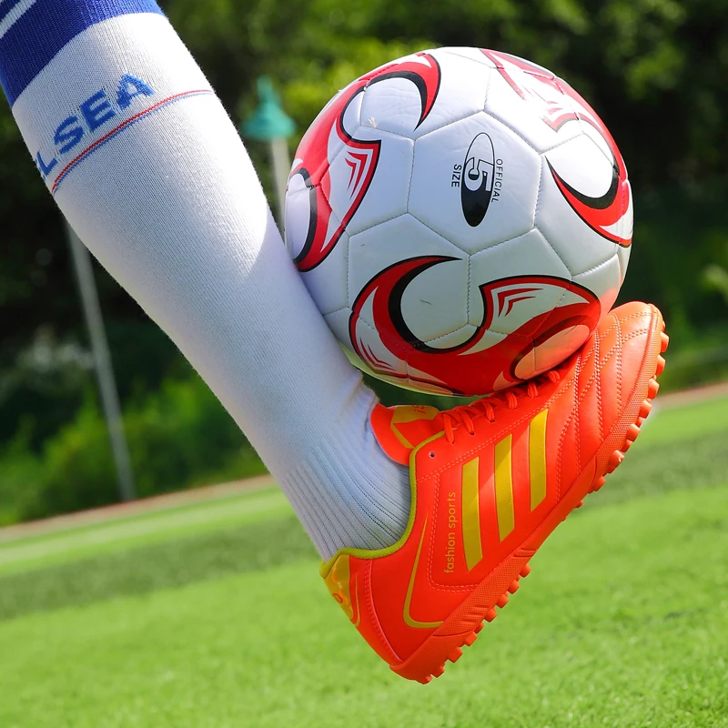 Men Football Shoes Athletic Soccer Shoes Kids Adults Soccer Cleats Training Football Sneakers Men Chaussures De Football Homme
