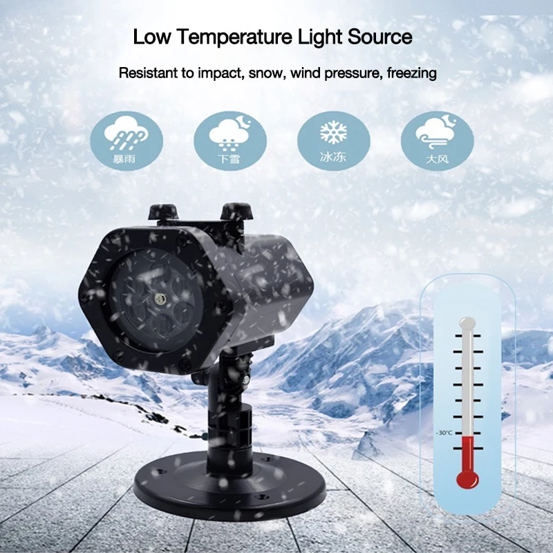 ZUCZUG Уличный светильник для сада газона сценический эффект сказочное небо звезда