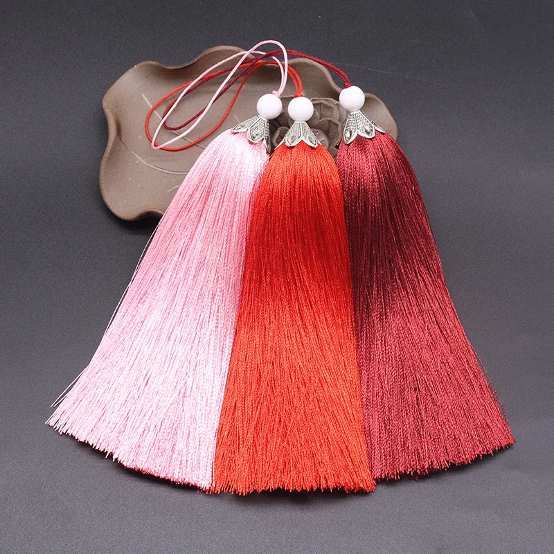 4 шт. высококачественные длинные кисточки для рукоделия декоративные