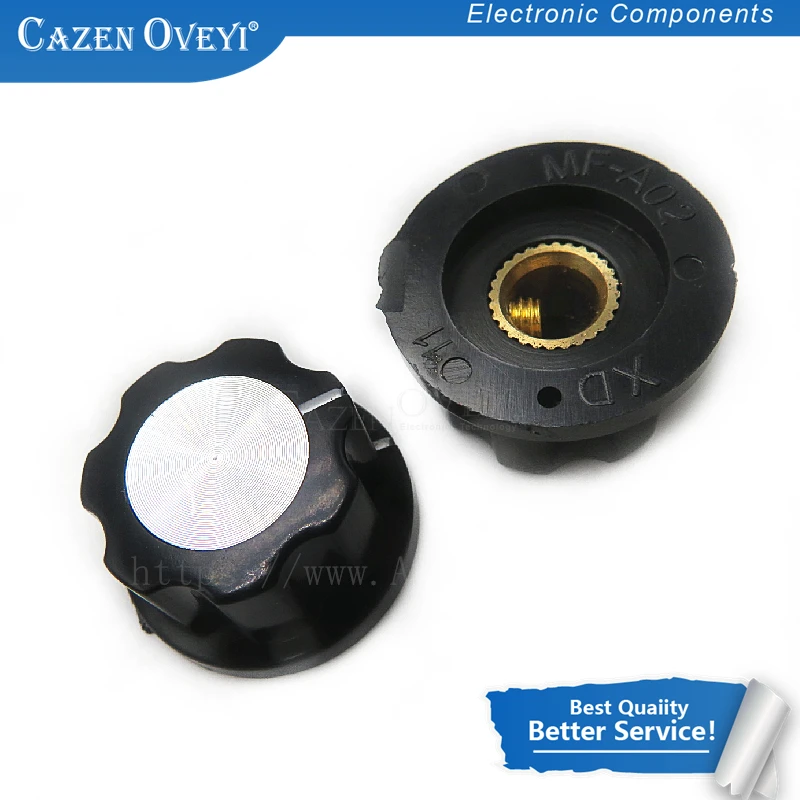 5 шт./лот искусственная задняя фотография Φ Потенциометр ручка WH118/WX050 вращающийся