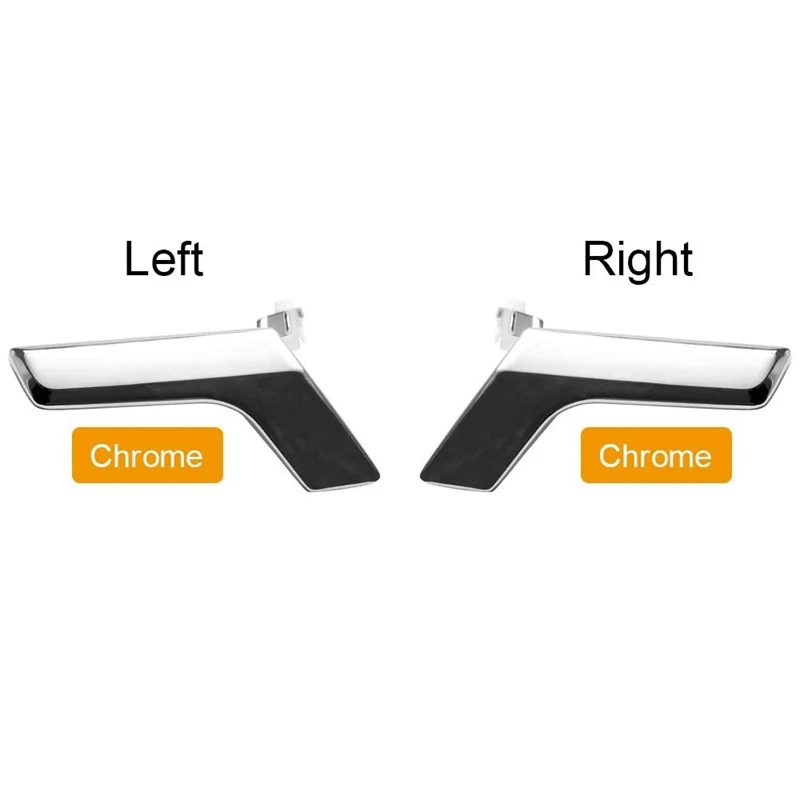 

Interior Door Handle Repair Kit Left and Right for Mercedes-Benz X204 GLK-Class W204 C-Class Plastic Bright Silver