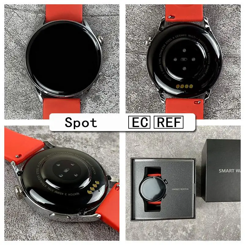 Q3 For Huawei Mobile Phone Can Make Calls Smart Watch Spaceman Multi-function Bluetooth | Электроника